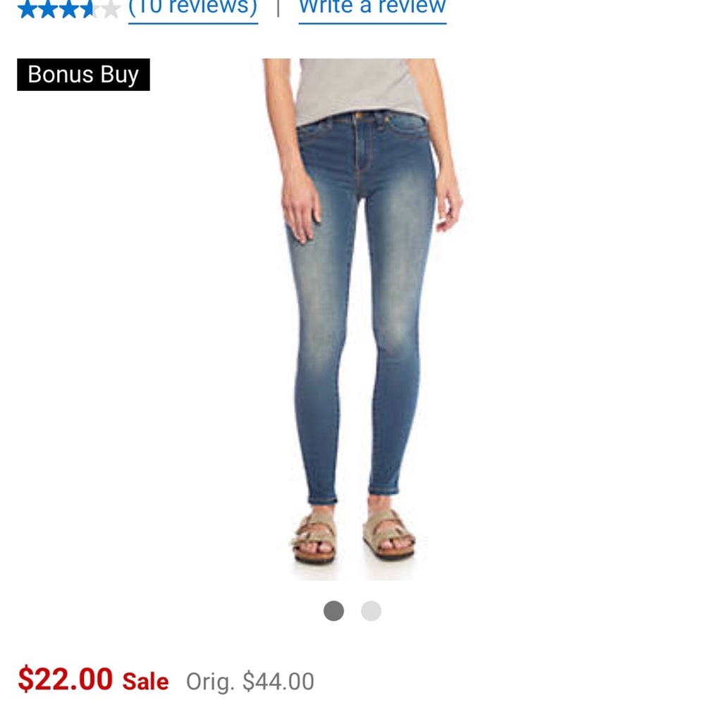 “better butt” rue 21 jeans
